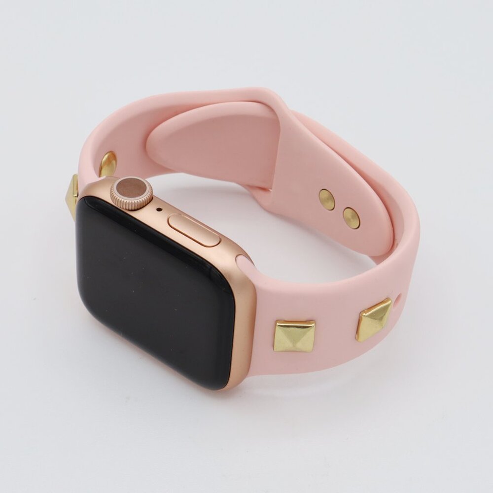 NEW Studded Printed Apple Watch Band Strap 38/40/41/42/44/45mm For Series 1-9